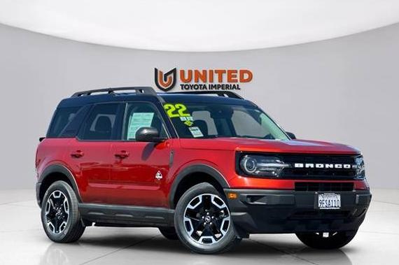 FORD BRONCO SPORT 2022 3FMCR9C66NRD82920 image